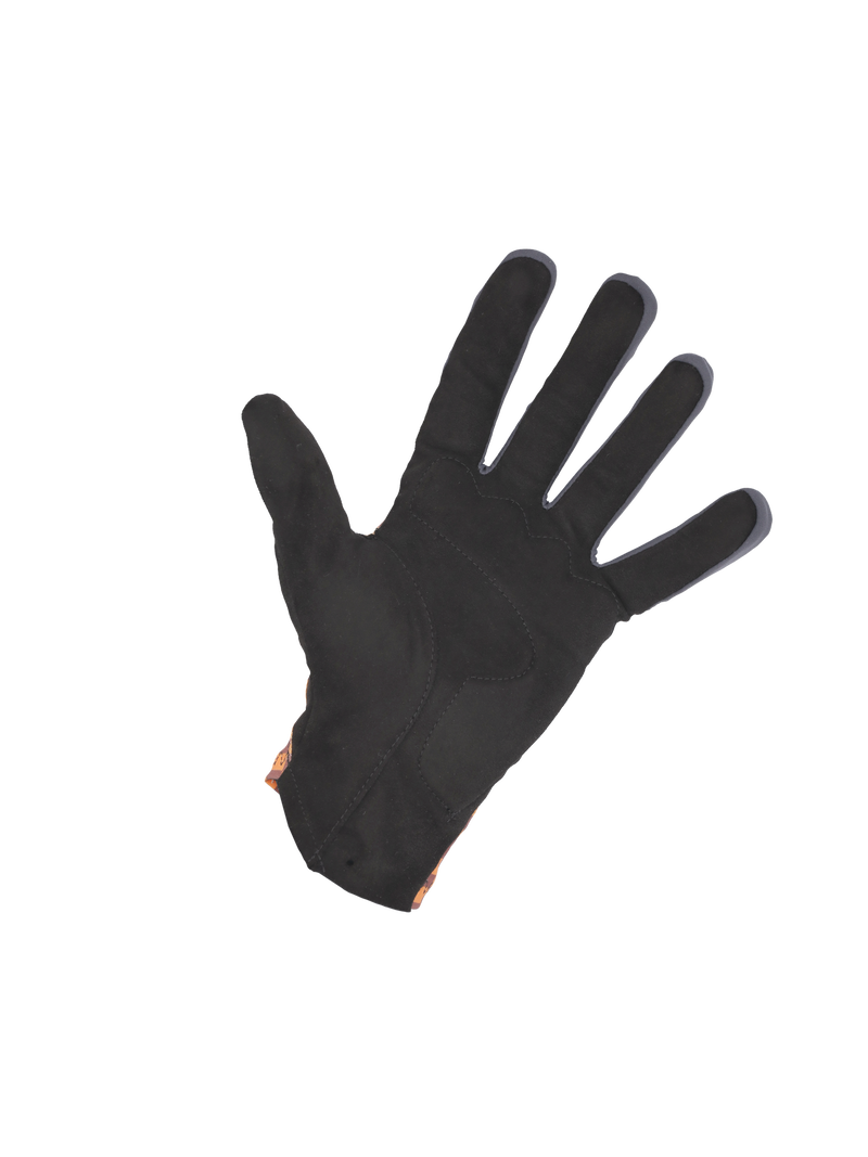Q36.5 Hybrid Gloves Orange Check
