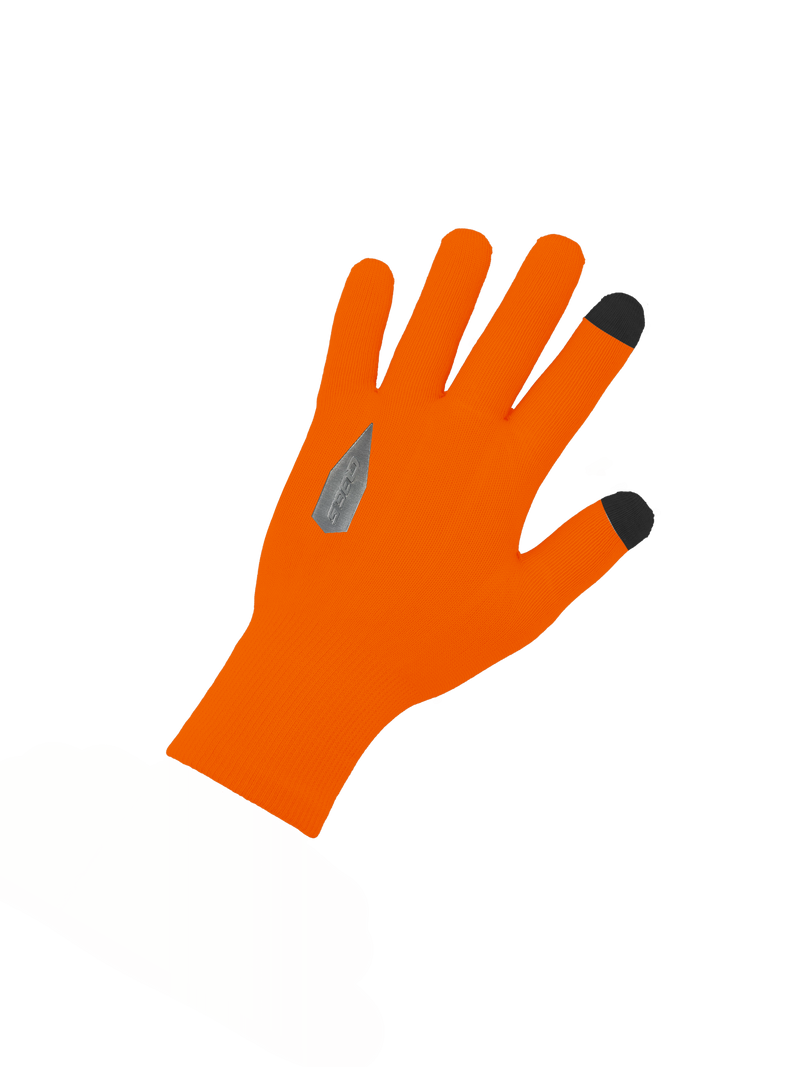 Q36.5 AMPHIB Winter Rain Gloves In Orange