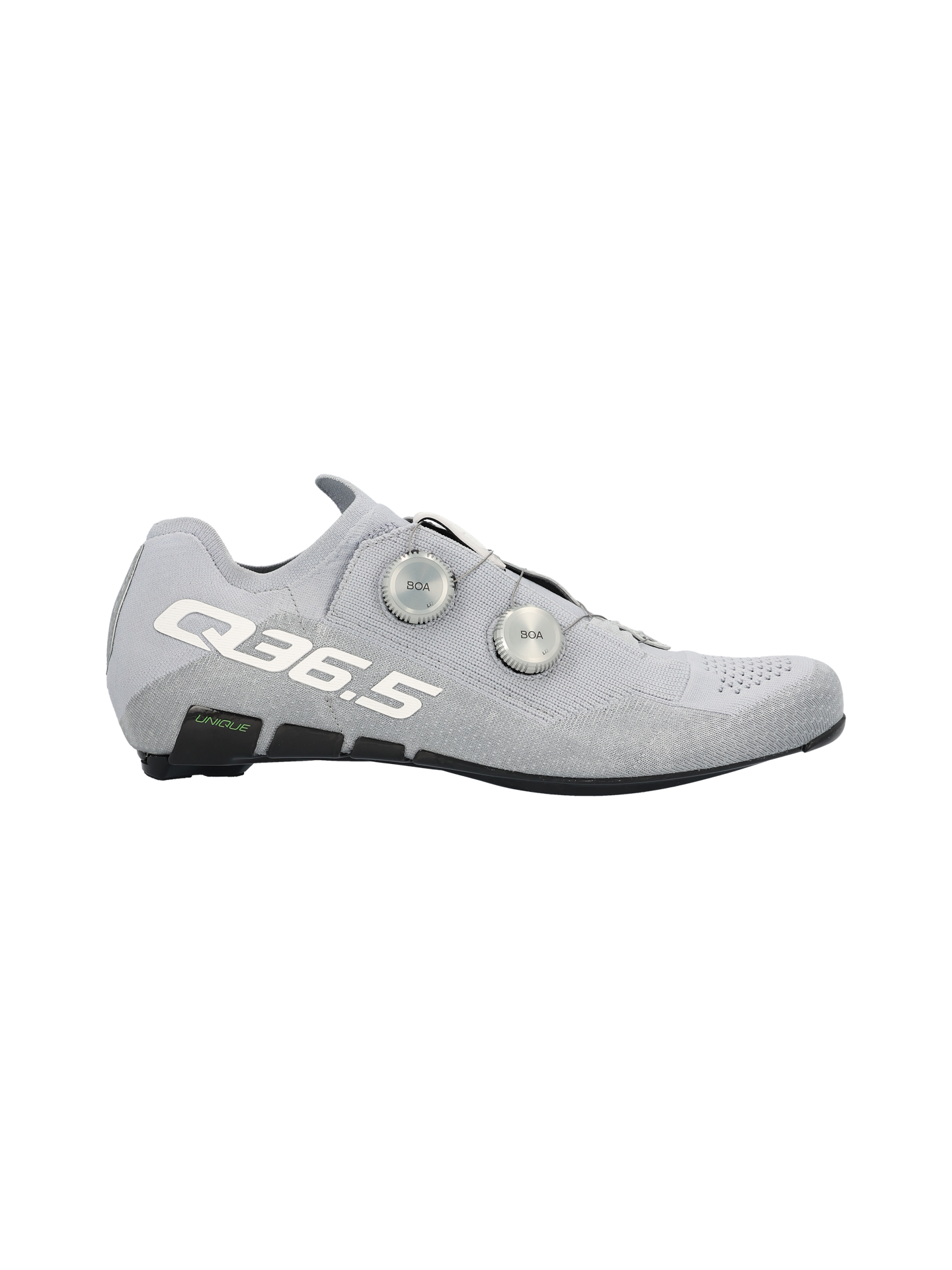 Q36.5 NEW CLIMA ROAD SHOES SILVER (NEW COLOUR)