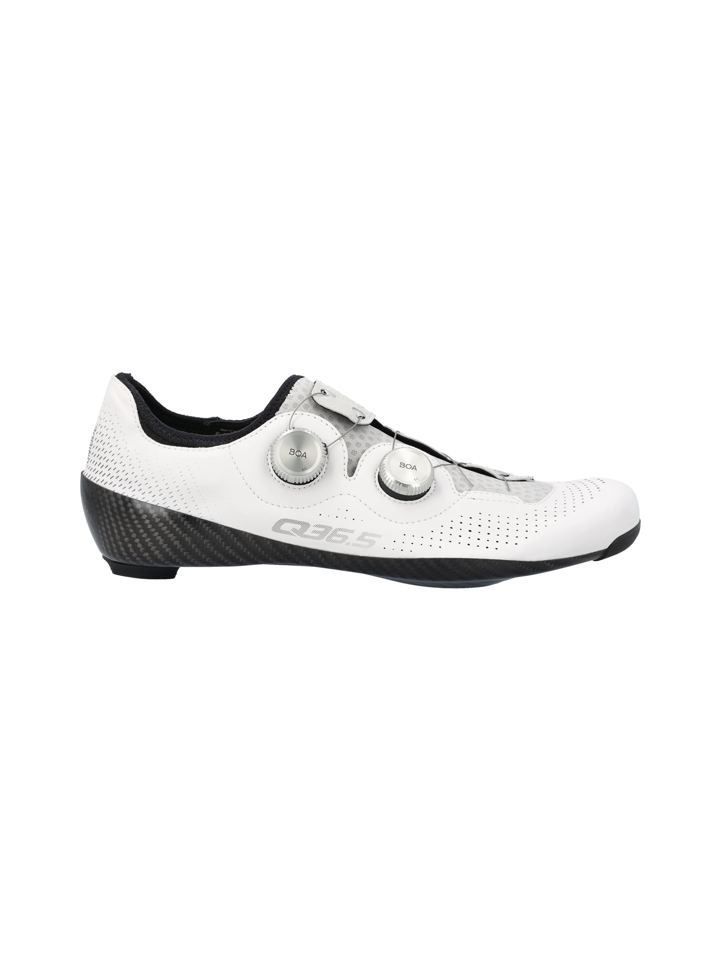 Q36.5 UNIQUE PRO ROAD SHOES WHITE (NEW)