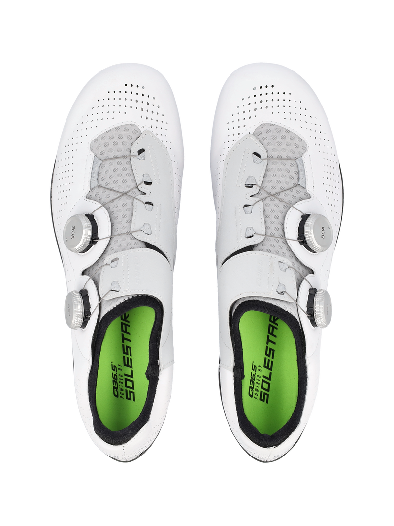 Q36.5 UNIQUE PRO ROAD SHOES WHITE (NEW)