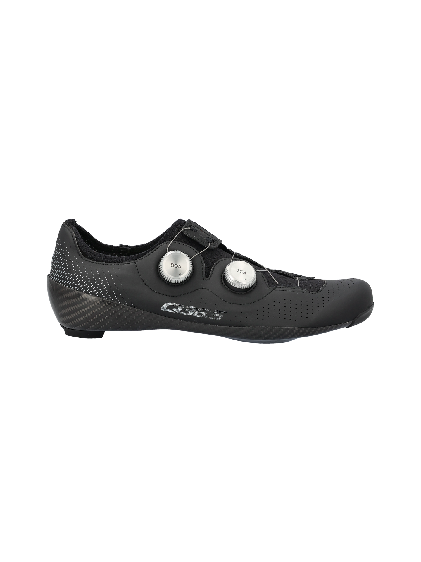 Q36.5 UNIQUE PRO ROAD SHOES Black (NEW) Shipping begining of June