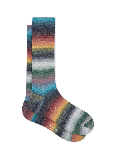 PAUL SMITH  Ombre Stripe Socks NEW