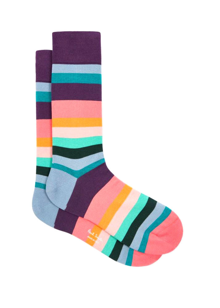 PAUL SMITH  NEW 'Artist Stripe' Socks 2025