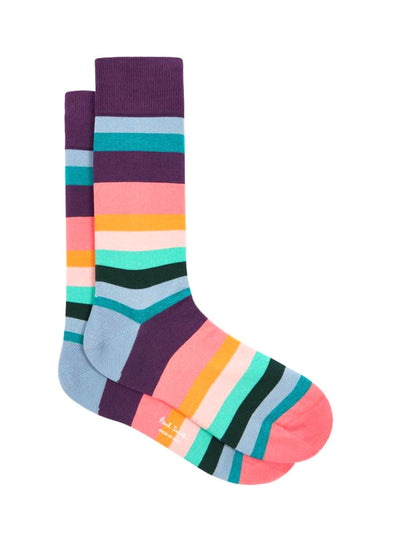 PAUL SMITH  NEW 'Artist Stripe' Socks 2025