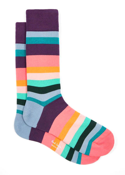 PAUL SMITH  NEW 'Artist Stripe' Socks 2025