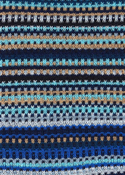 PAUL SMITH Men's Pique Signature Stripe in Navy