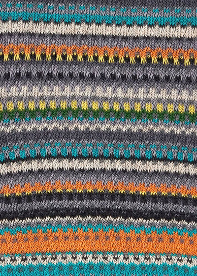 PAUL SMITH Men's Pique Signature Stripe in Grey