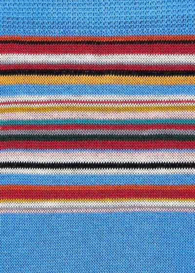 PAUL SMITH  Kilmit Signature Cuff Socks in Blue