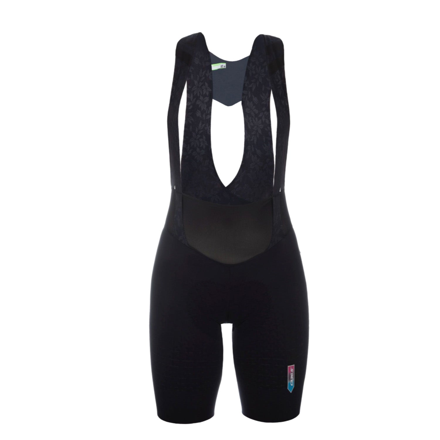 Q36.5 Women Dottore Clima Bib Shorts Black