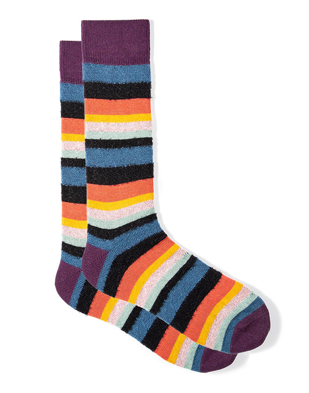PAUL SMITH  Mens Textured  Stripe