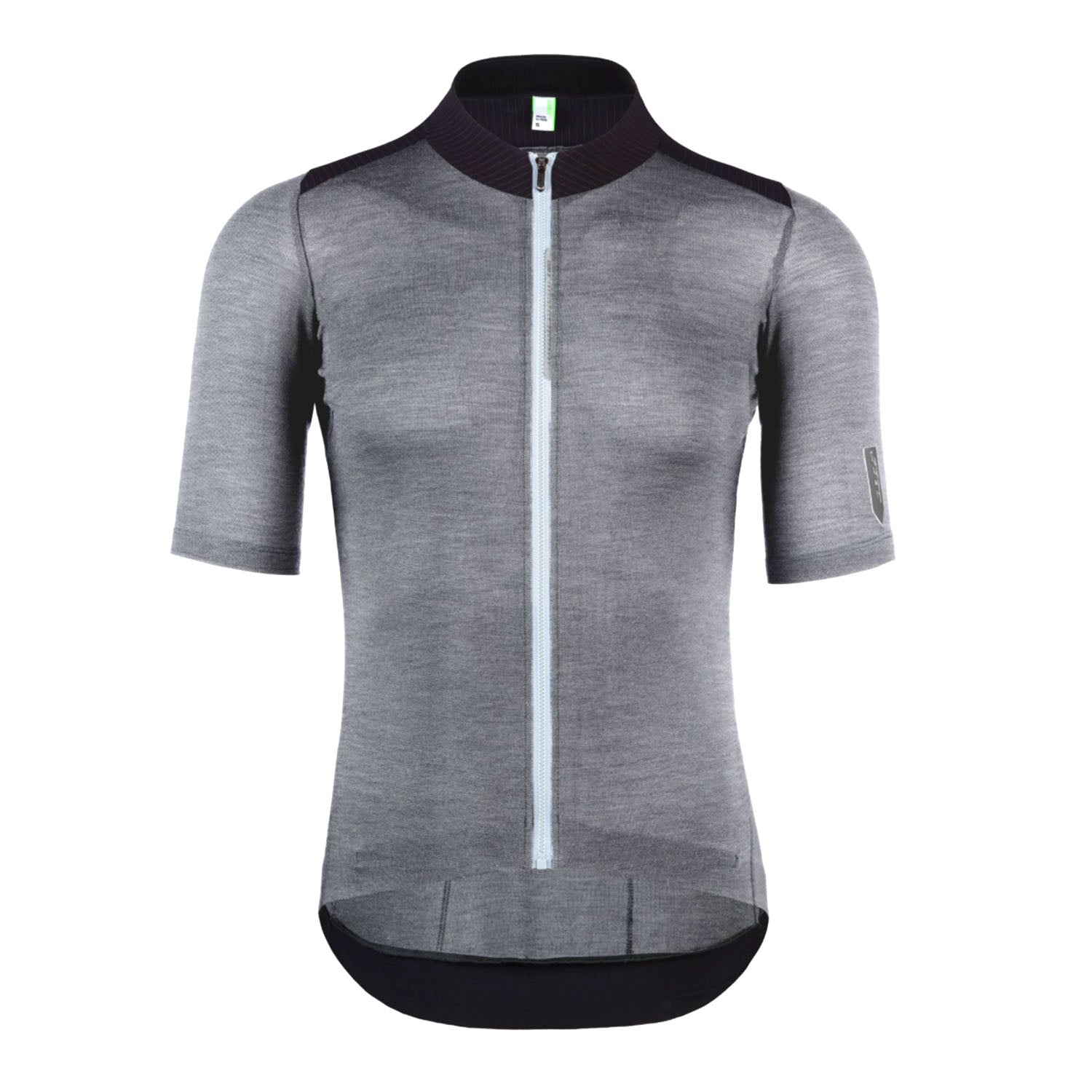 Q36.5  Men's Adventure Jersey Short Sleeve Anthracite
