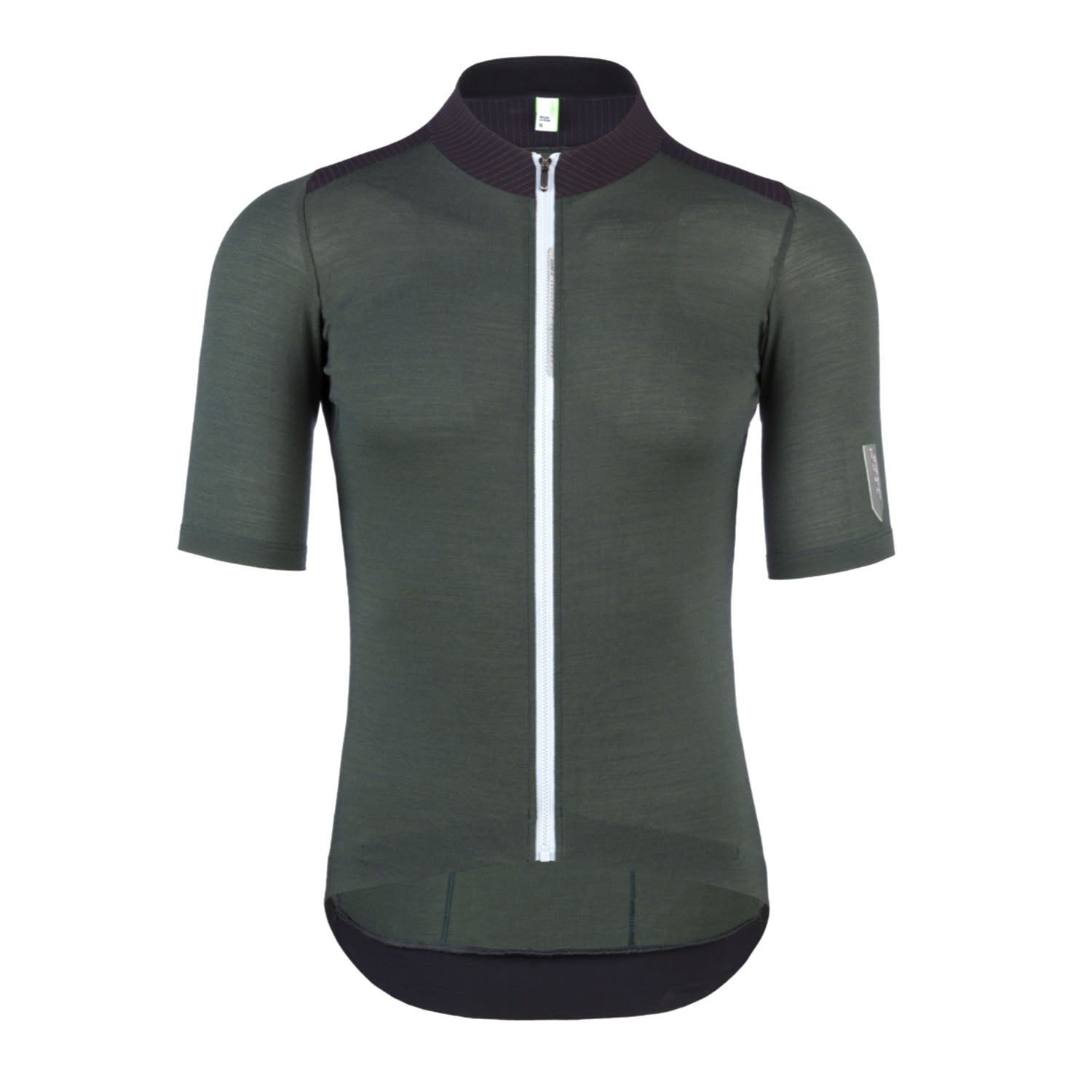 Q36.5  Men's Adventure Jersey Short Sleeve Forest Green