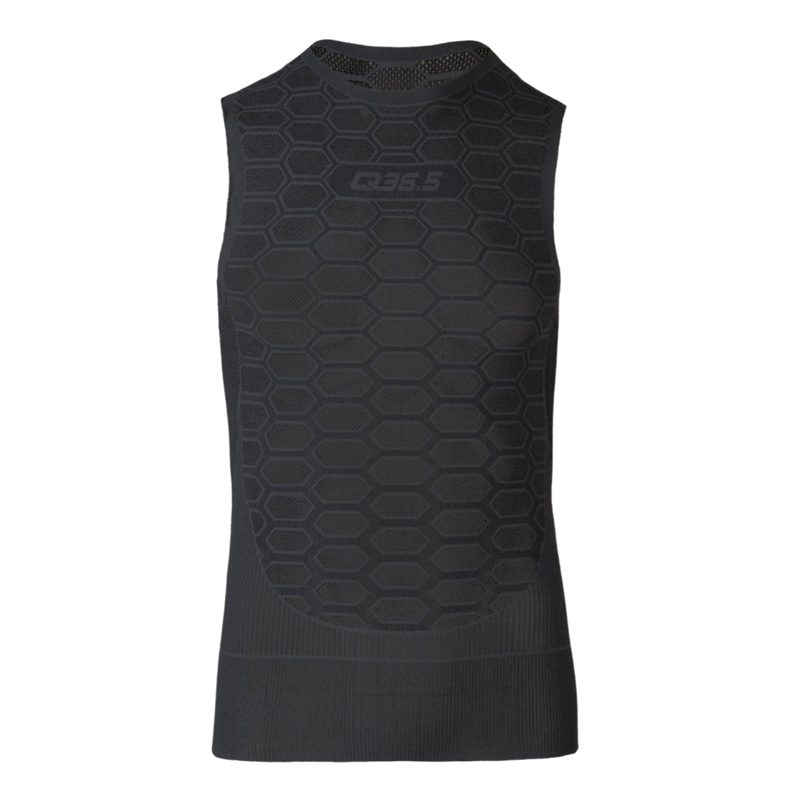 Q36.5 Base Layer 1 Sleeveless in Anthracite