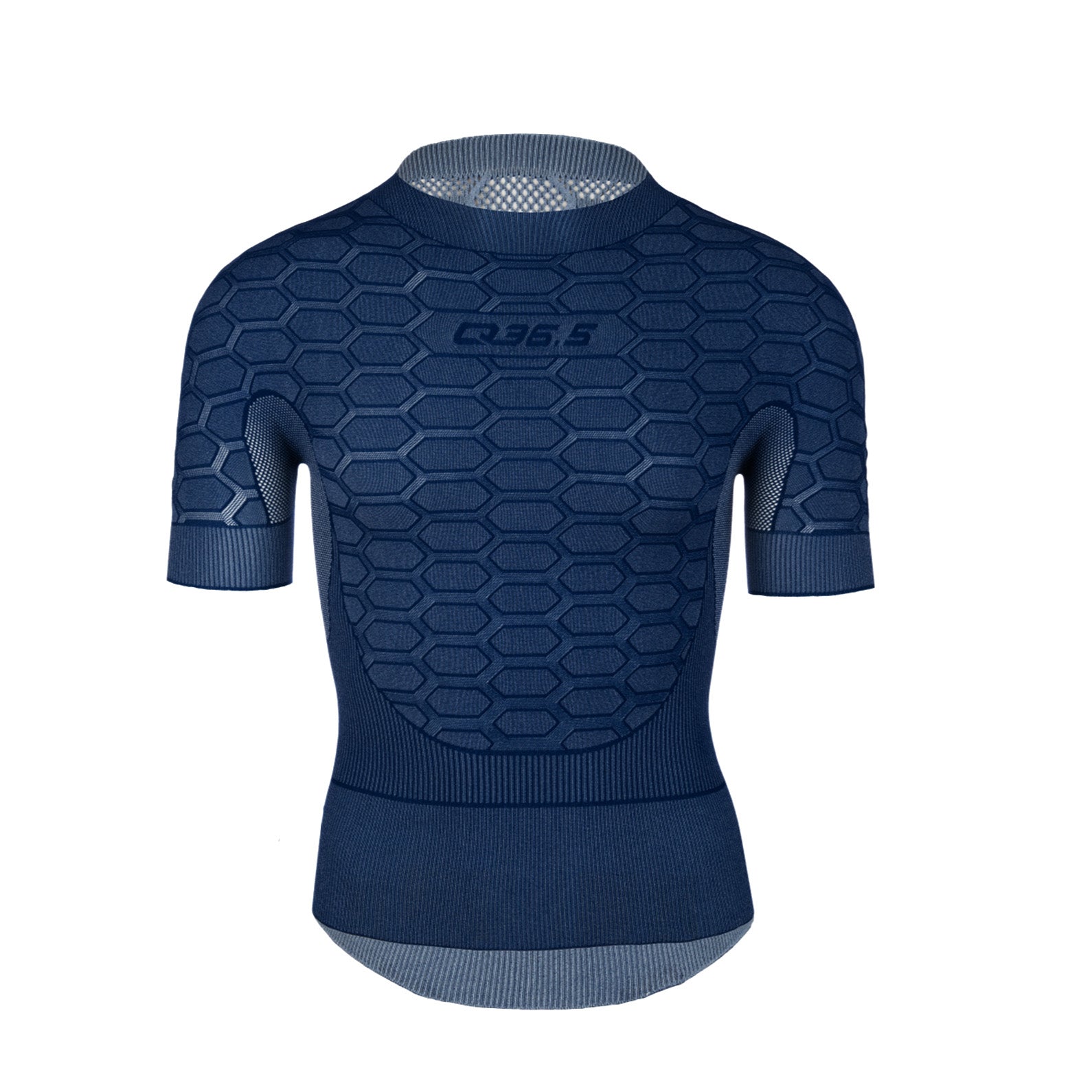 Q36.5 Mens Base Layer 2 Short Sleeve in Navy