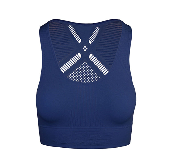 Q36.5  NEW Seamless Bra Navy