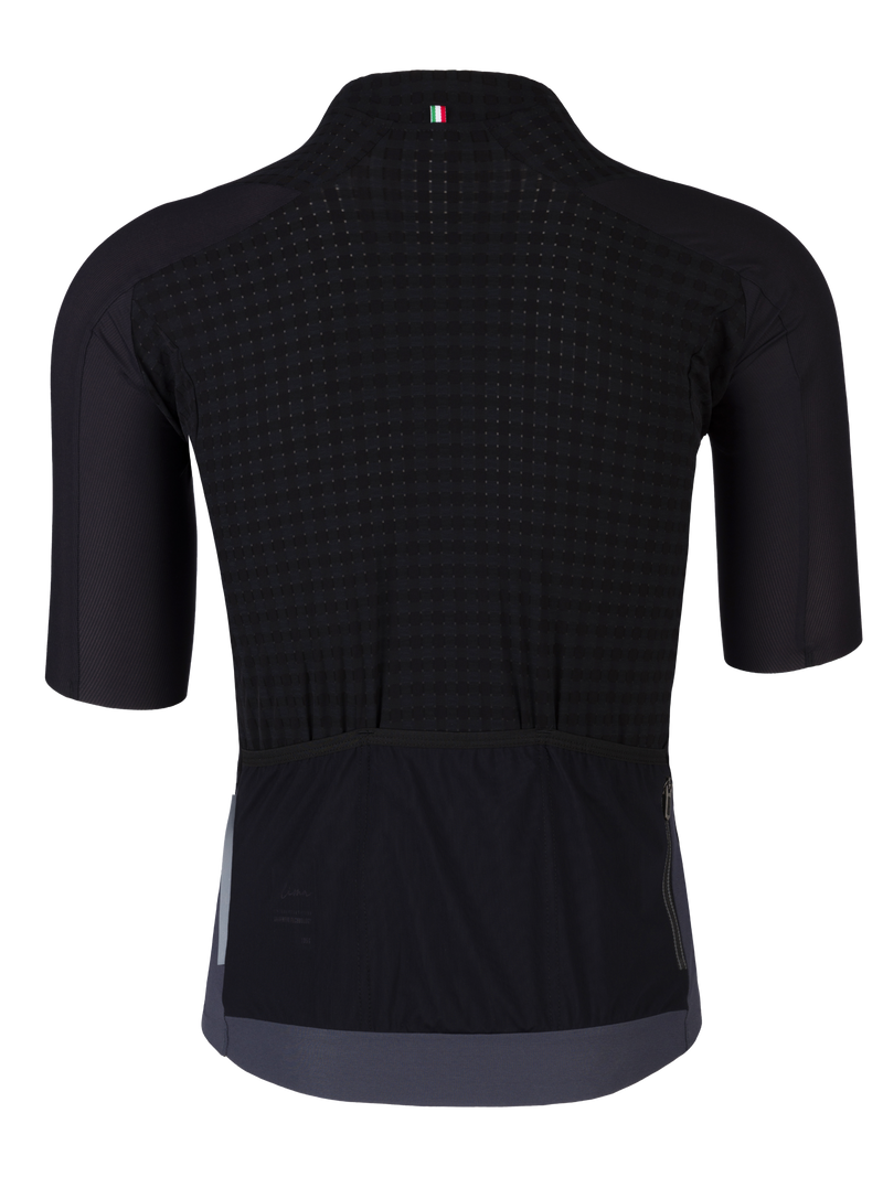 Q36.5  Men's Dottore Grid Skin Jersey Black