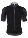 Q36.5  Men's Dottore Grid Skin Jersey Black