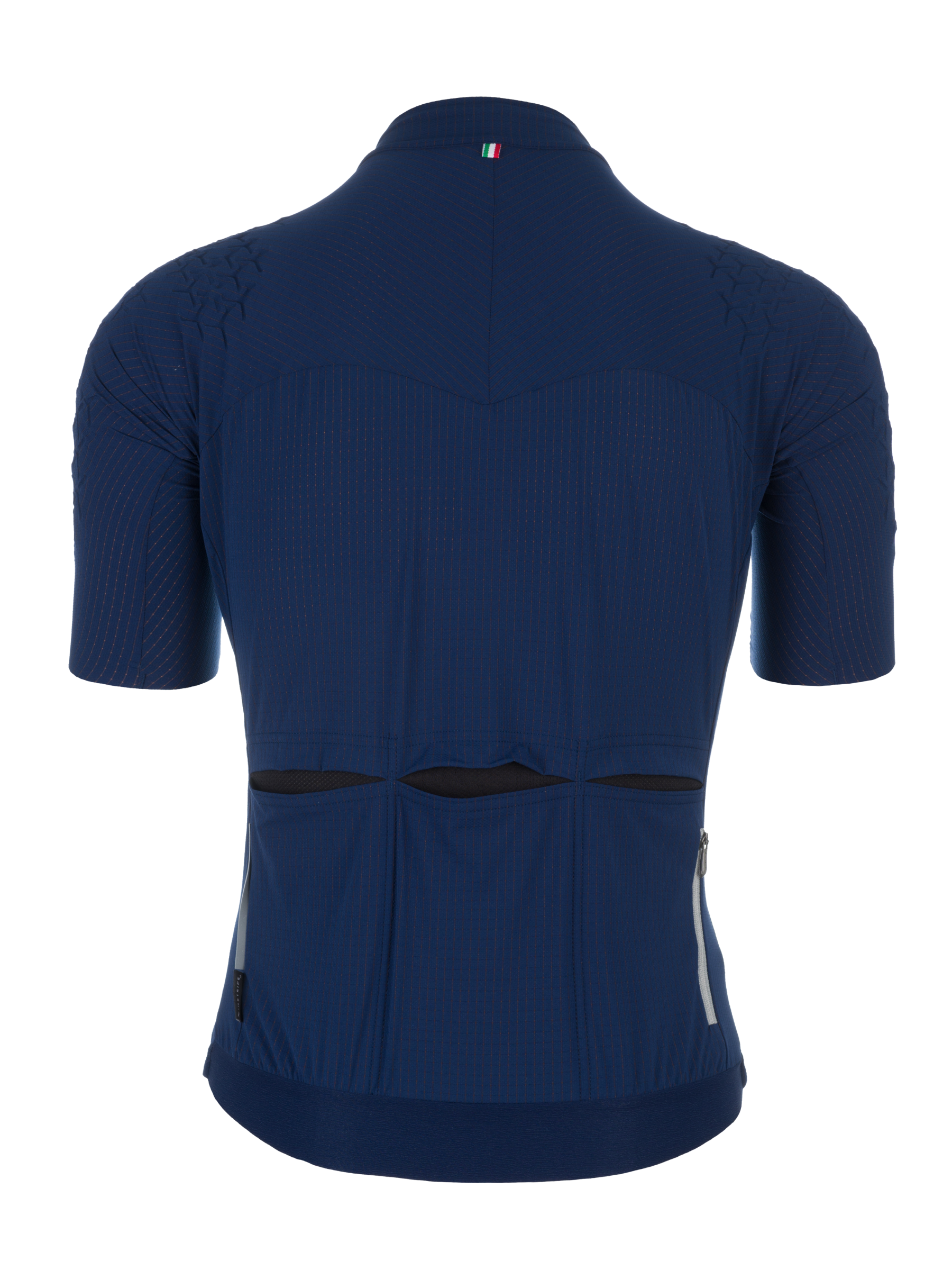 Q36.5  Men's Dottore Grid Skin Jersey Navy