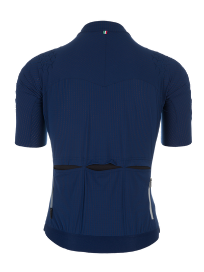 Q36.5  Men's Dottore Grid Skin Jersey Navy