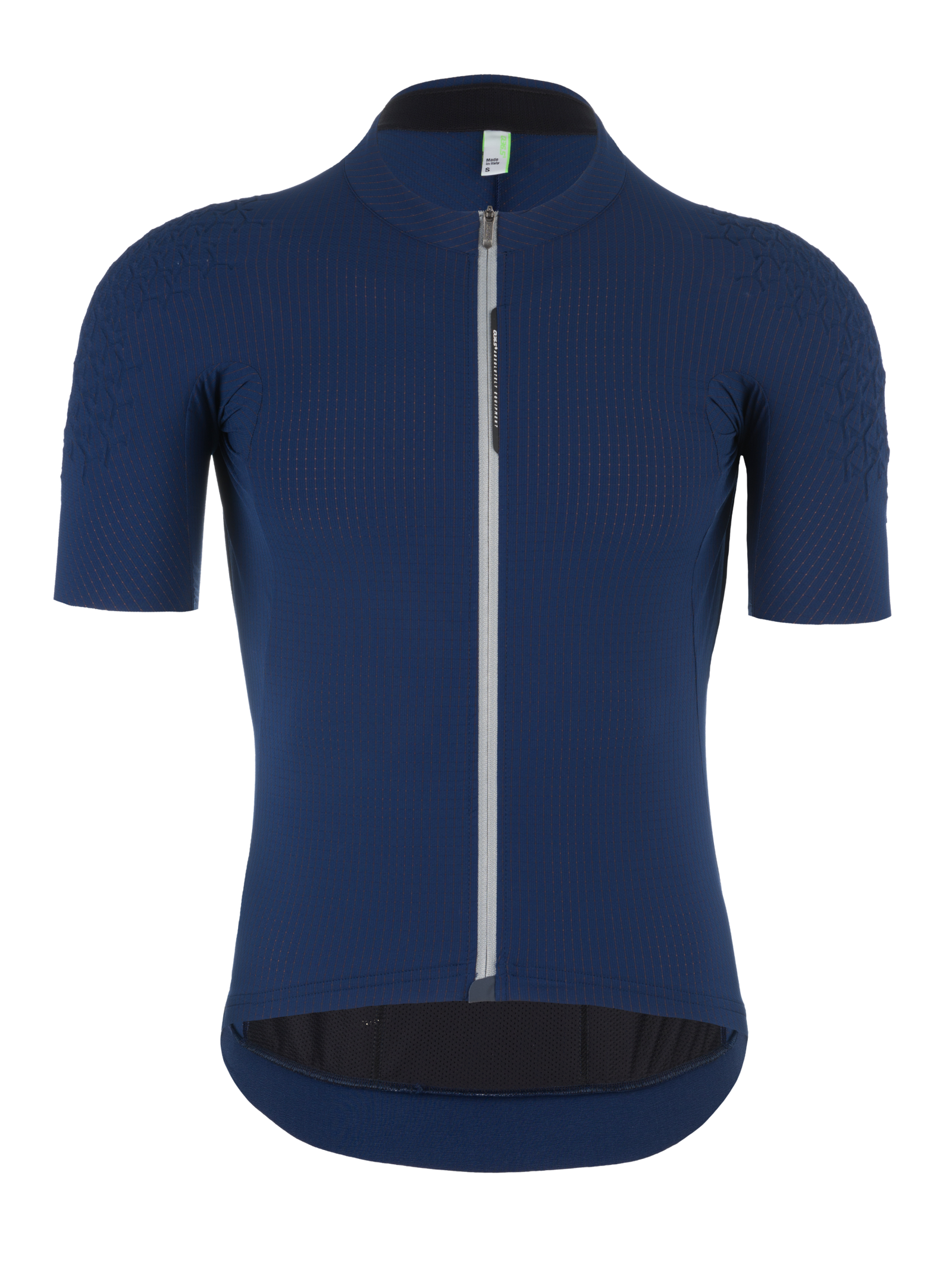 Q36.5  Men's Dottore Grid Skin Jersey Navy