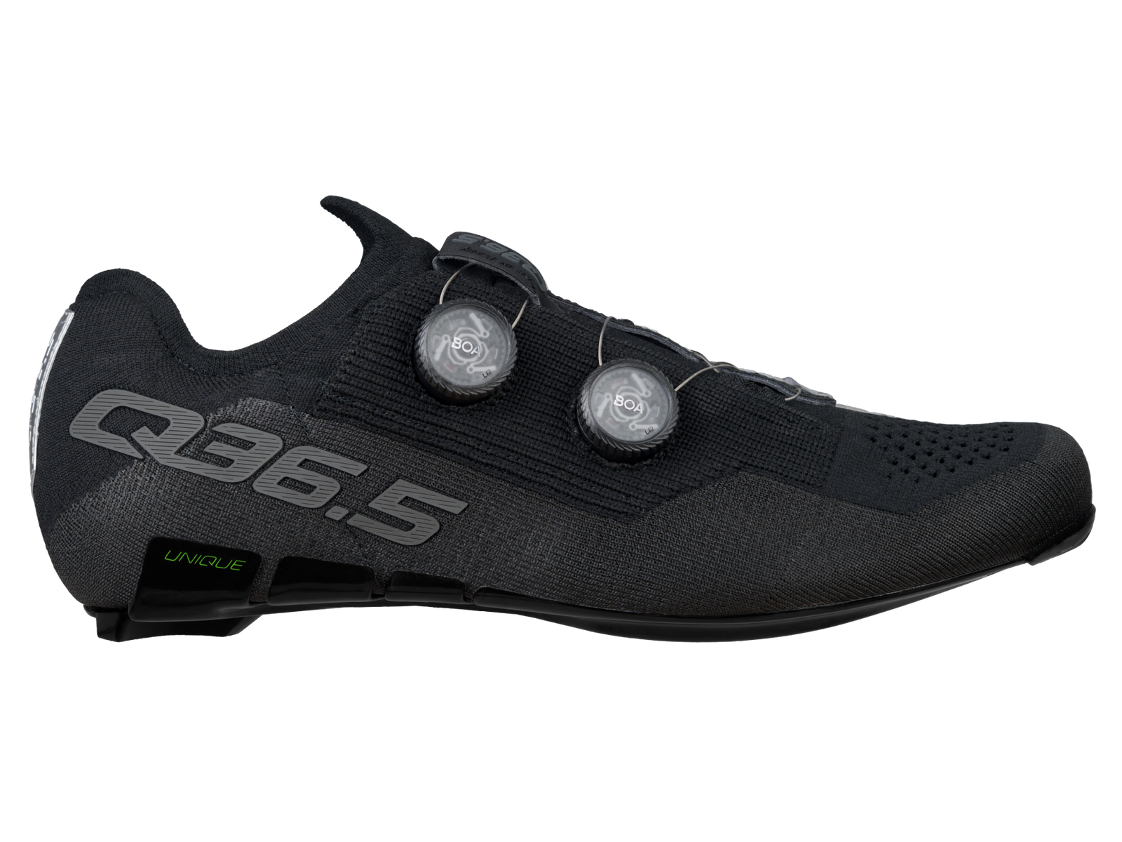 Q36.5 NEW CLIMA ROAD SHOES BLACK