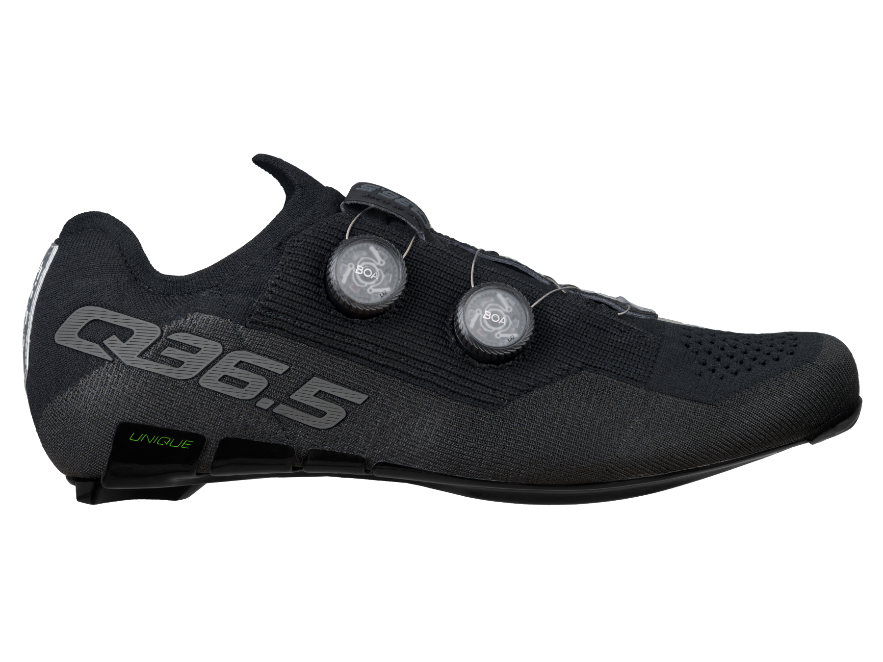 Q36.5 NEW CLIMA ROAD SHOES BLACK
