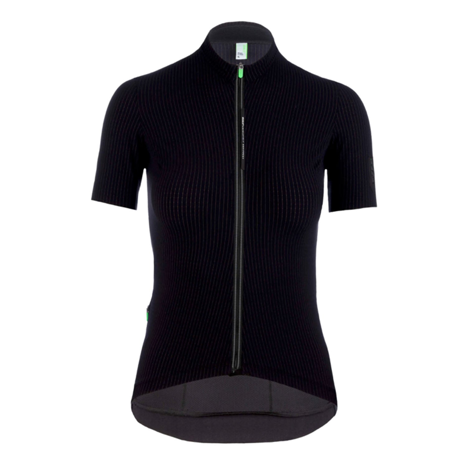 Q36.5 Jersey Short Sleeve L1 Woman Pinstripe X Black