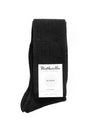 Pantherella, Tabitha Knee-High  Cashmere Women's Socks in Black