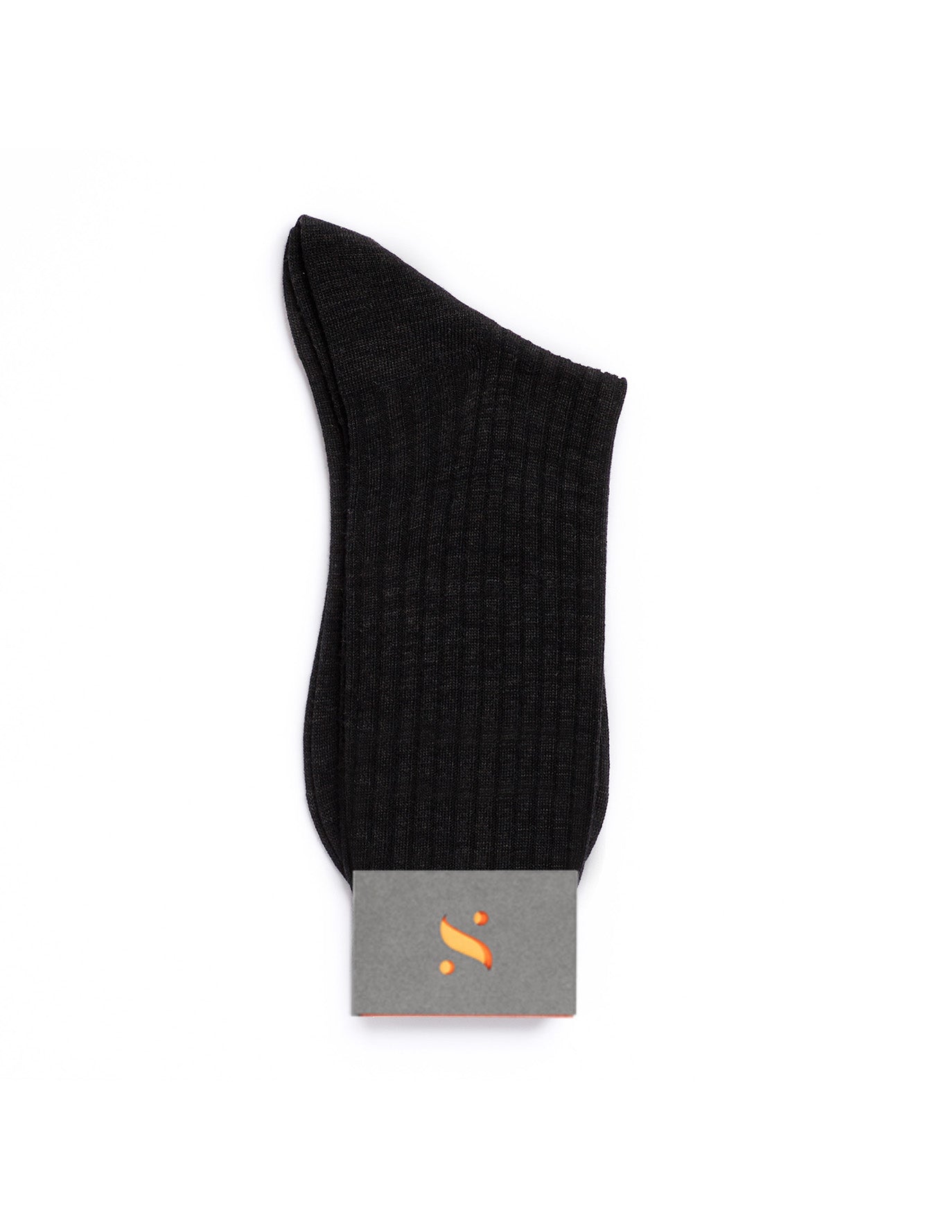 Ladies black store wool socks