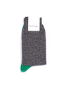PAUL SMITH Woolen Slouch  Socks in Charcoal