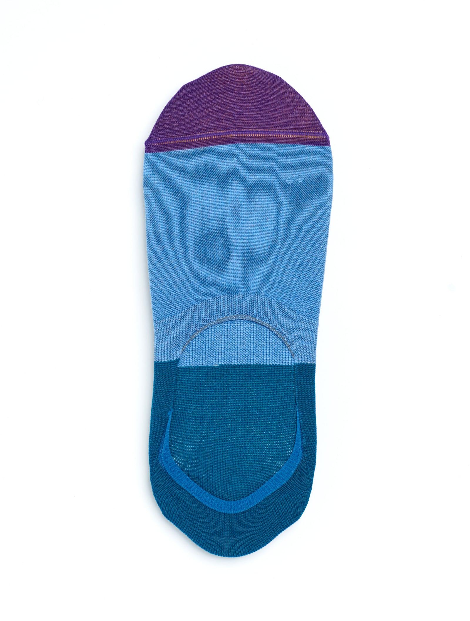 PAUL SMITH Men's Loafer  Petrol and Marine Socks