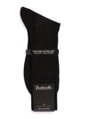 PANTHERELLA Danvers Fil d'Ecosse, Cotton Lisle Socks in Black