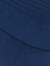 PANTHERELLA Laburnum Ribbed Merino Wool-Blend Socks in Dark Blue