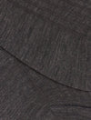 PANTHERELLA (LONG) ‘Over the Calf’ Laburnum Ribbed Merino Wool-Blend Socks in Dark Grey