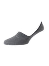 PANTHERELLA  Womans No-Show Cotton-Blend Socks in Grey