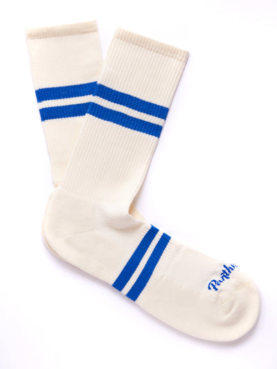 PANTHERELLA Sports Luxe Cotton Socks in White