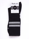 PANTHERELLA Sports Luxe Cotton Socks in Black