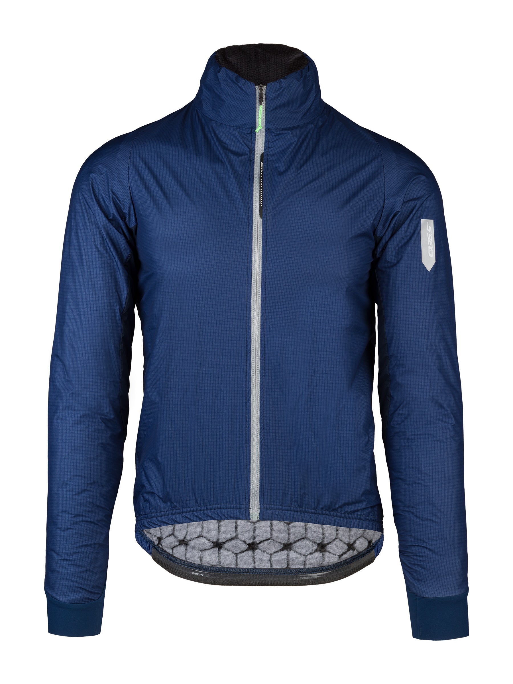 Q36.5 Woman Adventure Winter Jacket in NAVY - Solespun