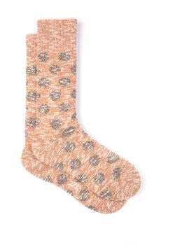 PAUL SMITH  Men Sock Benny Dot Socks in Red