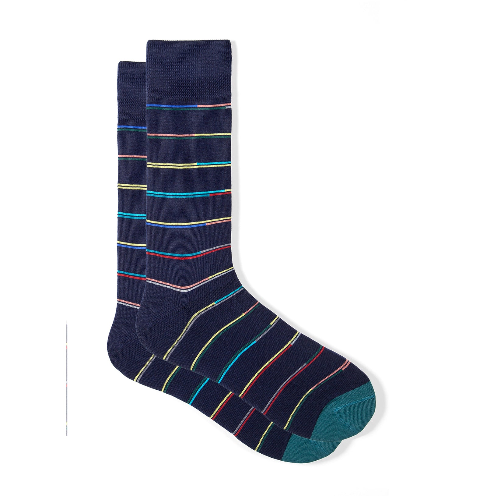 PAUL SMITH  Mens Champion Stripe Sock in Navy
