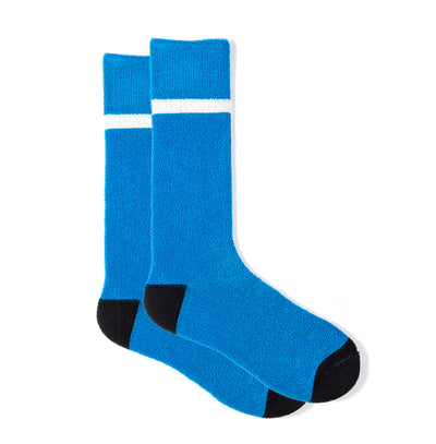 PAUL SMITH  Mens Quartz Towelling Sock in Ocean Blue