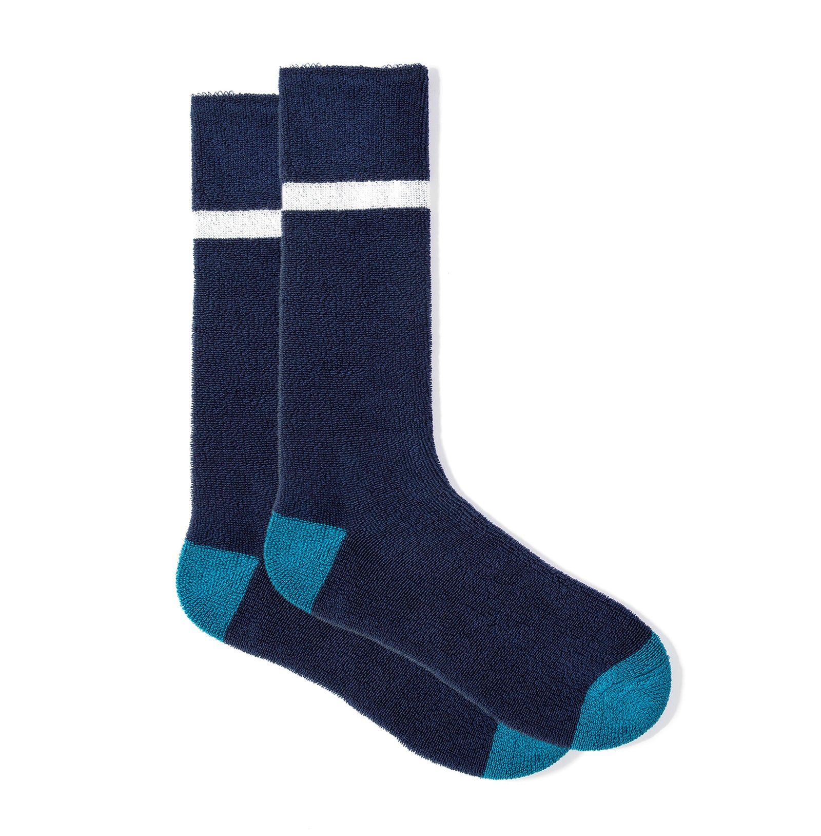 PAUL SMITH  Mens Quartz Towelling Sock in Navy