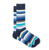 PAUL SMITH  Mens  Qwerty Multi Sock in Navy