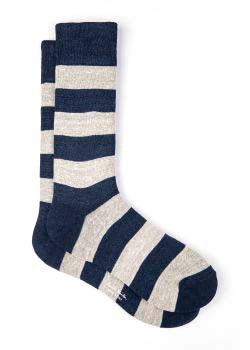 Paul Smith Multi Stripe Baruch Mens cotton Blue Socks *Made in Italy* | UK Paul Smith Multi Stripe Baruch Mens cotton Blue Socks *Made in Italy* | UK