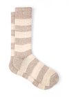 PAUL SMITH Men Sock Barry Linen sock in Biege/White