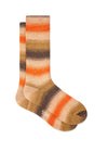 PAUL SMITH  Ombre Stripe Socks in Camel