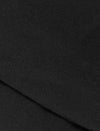 PANTHERELLA Tavener Flat Knit - Comfort Top / Egyptian Cotton Men's Socks in Black