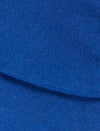 PANTHERELLA Tavener Flat Knit - Comfort Top / Egyptian Cotton Men's Socks in Ocean Blue