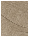 PANTHERELLA Laburnum Ribbed Merino Wool-Blend Socks in Light Khaki